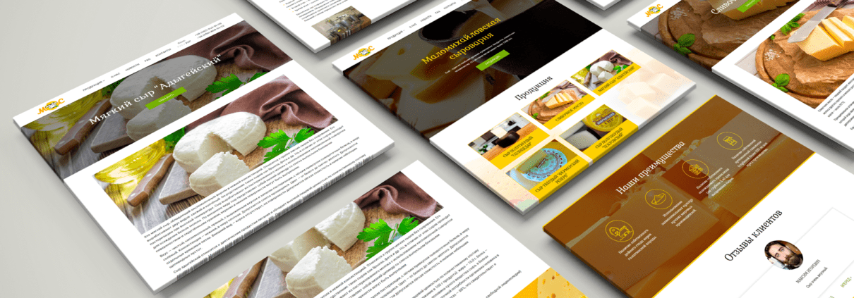 Адаптивная бутстрап вёрстка сайта для WordPress