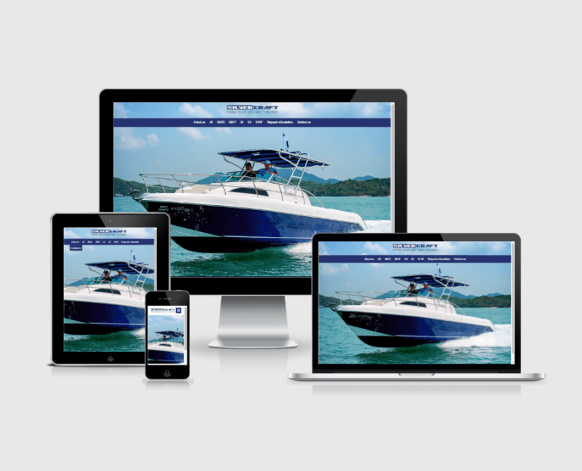 Создание сайта под ключ Silvercraft