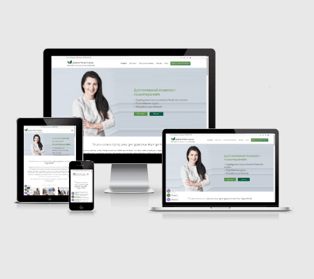 Desarrollo de Landing Page - создание и продвижение сайтов, реклама Google, SEO оптимизация - фото - 1.-Sajt-Dana-1-450x400 - Аликанте, Испания