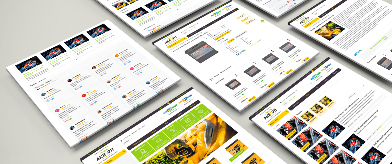 Website Development for a Car Repair Shop in Torrevieja (Alicante, Spain) - создание и продвижение сайтов, реклама Google, SEO оптимизация - фото - Isometric-Web-Mockup-1500x630 - Аликанте, Испания