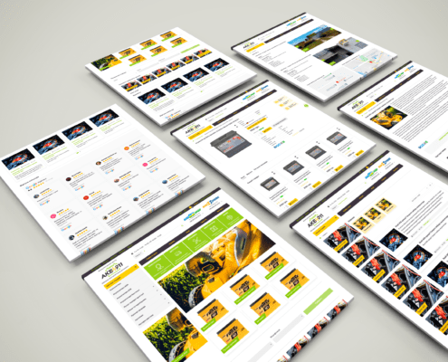 Блог - создание и продвижение сайтов, реклама Google, SEO оптимизация - фото - Isometric-Web-Mockup-495x400 - Аликанте, Испания